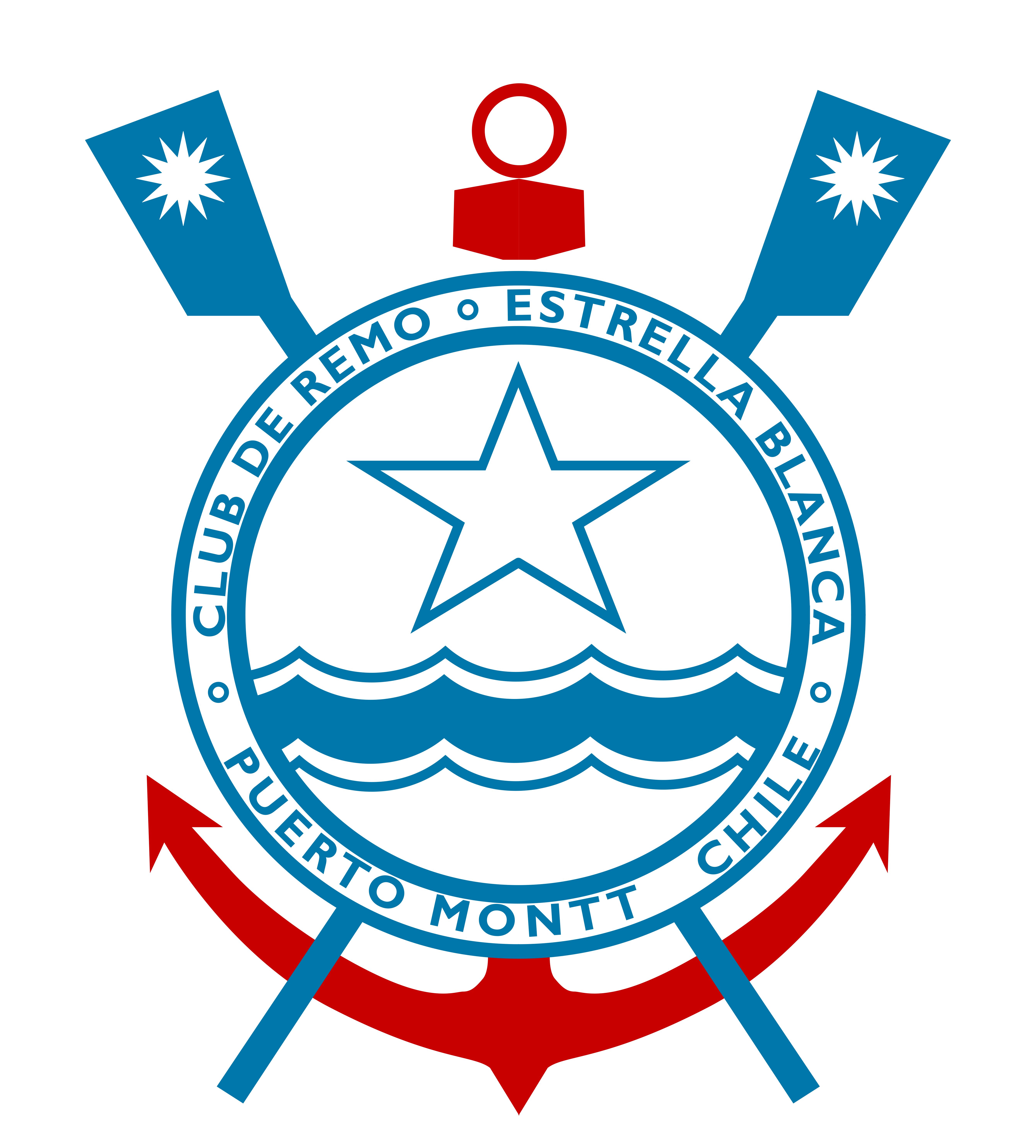 Logo Club de Remo Estrella Blanca